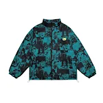 Casaco Acolchoado Retro Feminino Tide Brand Bf Corta-Vento Casal Jaqueta Conforto e Estilo para Todas as Ocasiões — foto 2