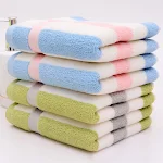 Plain sports thickened 32-strand towel offering superior absorbency and durability. Perfect for gym, workouts, and all s — photo 5