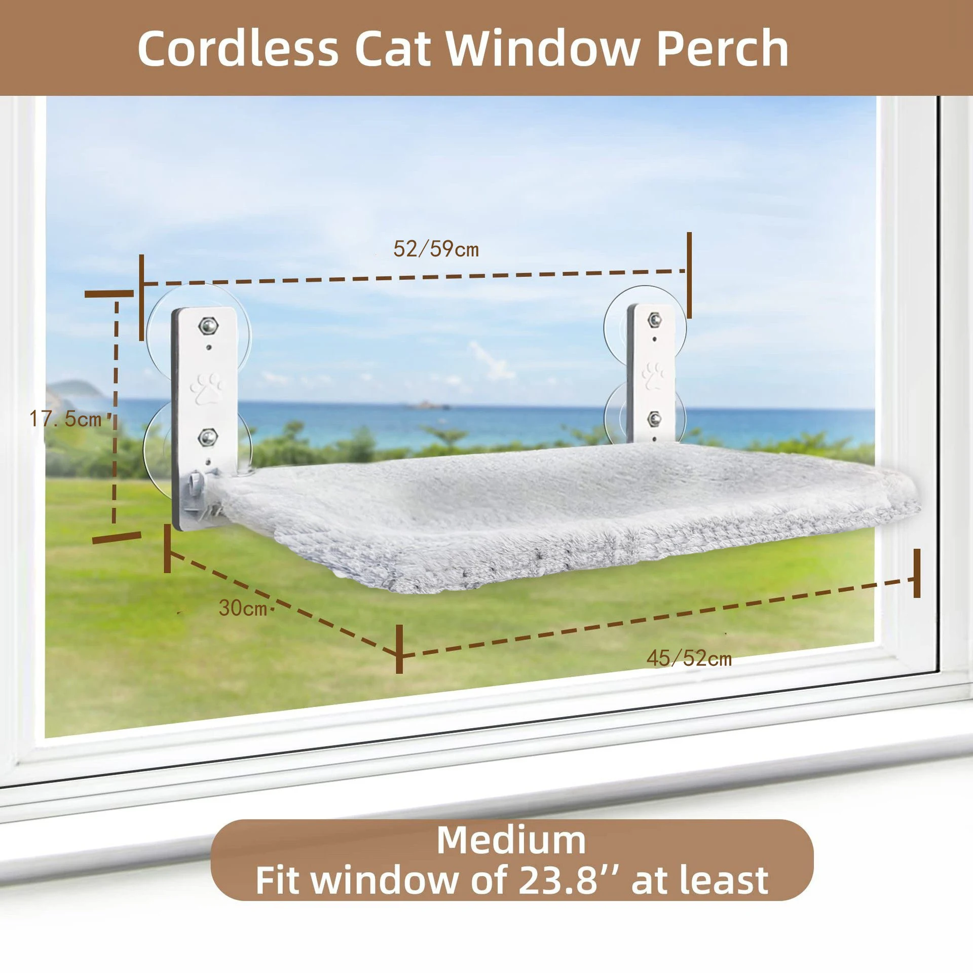 Cordless Folding Cat Hammock Pet Supplies Comfortable Portable Cat Bed No Wires Easy to Store and Carry Cat Lounger Pet — photo 14