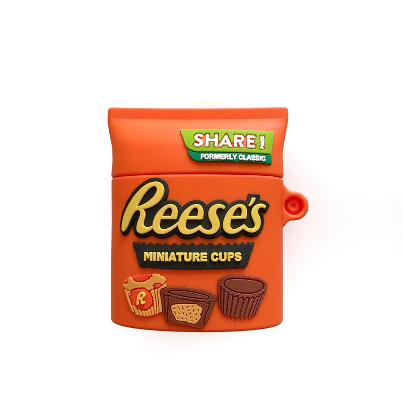 Title 2, Apple Compatible Peanut Milk Chocolate AirPods ...