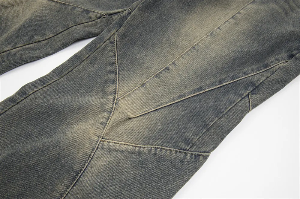 Washed and Worn Jeans for Men and Women. Experience comfort, style, and durability. Perfect for everyday wear, these jea — photo 19