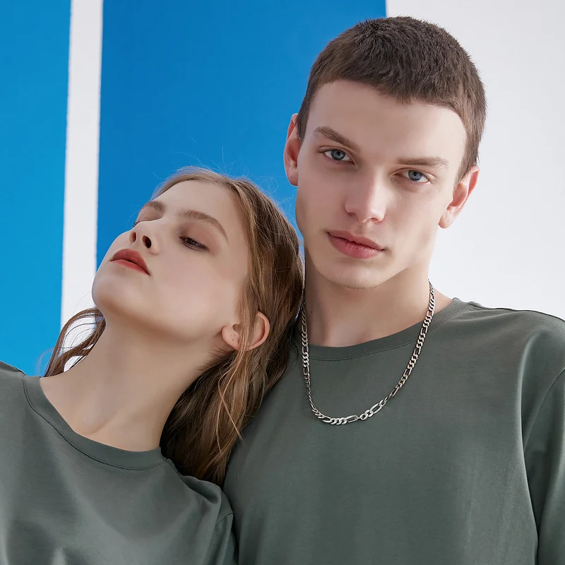 T-shirt da uomo a maniche corte, tinta unita, ideale per un look casual e confortevole, perfetto per tutti i giorni e facile da abbinare. — foto 11