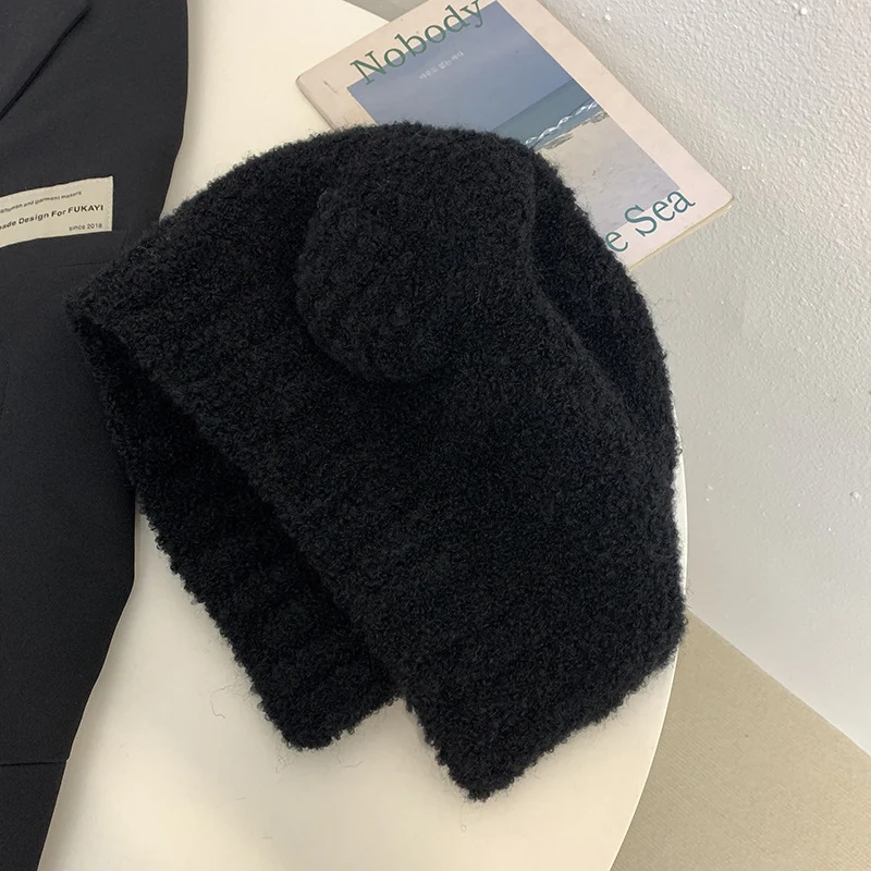 Title 1, Big-headed Foreign-style Warm Ear Protection Hat