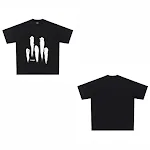 American Retro Abstract Print Short Sleeve Shirt. Comfortable and stylish for summer wear. A perfect casual top for ever — photo 3