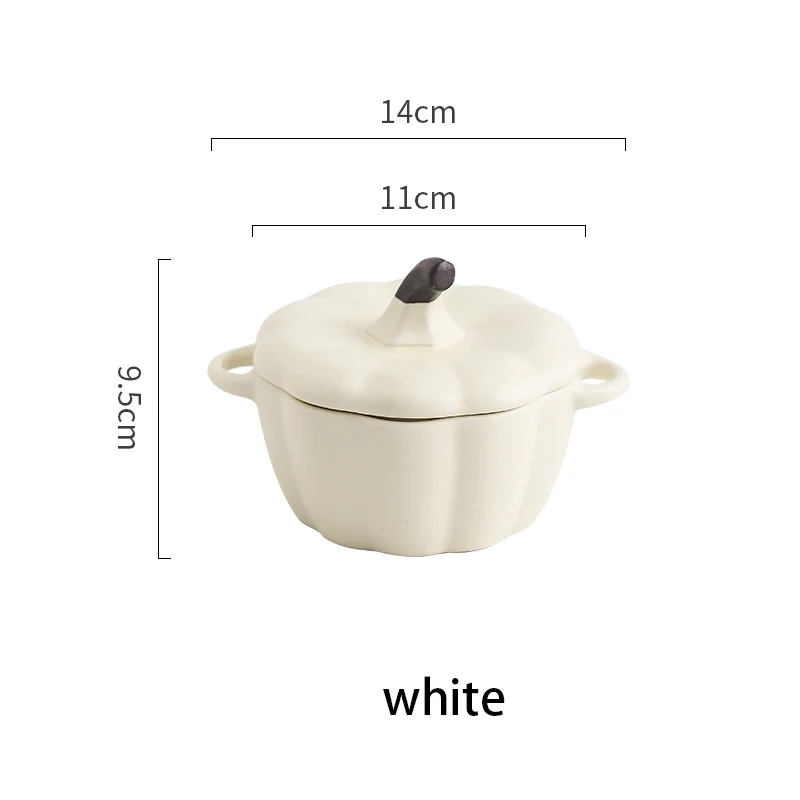 Title 3, Ceramic Baking Bowl With Two Ears Insulated Fro...