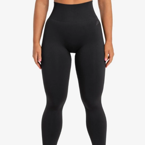 Dames nylon yogabroek Ademend en elastisch Perfect voor yoga, pilates en fitness Biedt comfort en bewegingsvrijheid. — foto 1