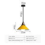 22cm Yellow