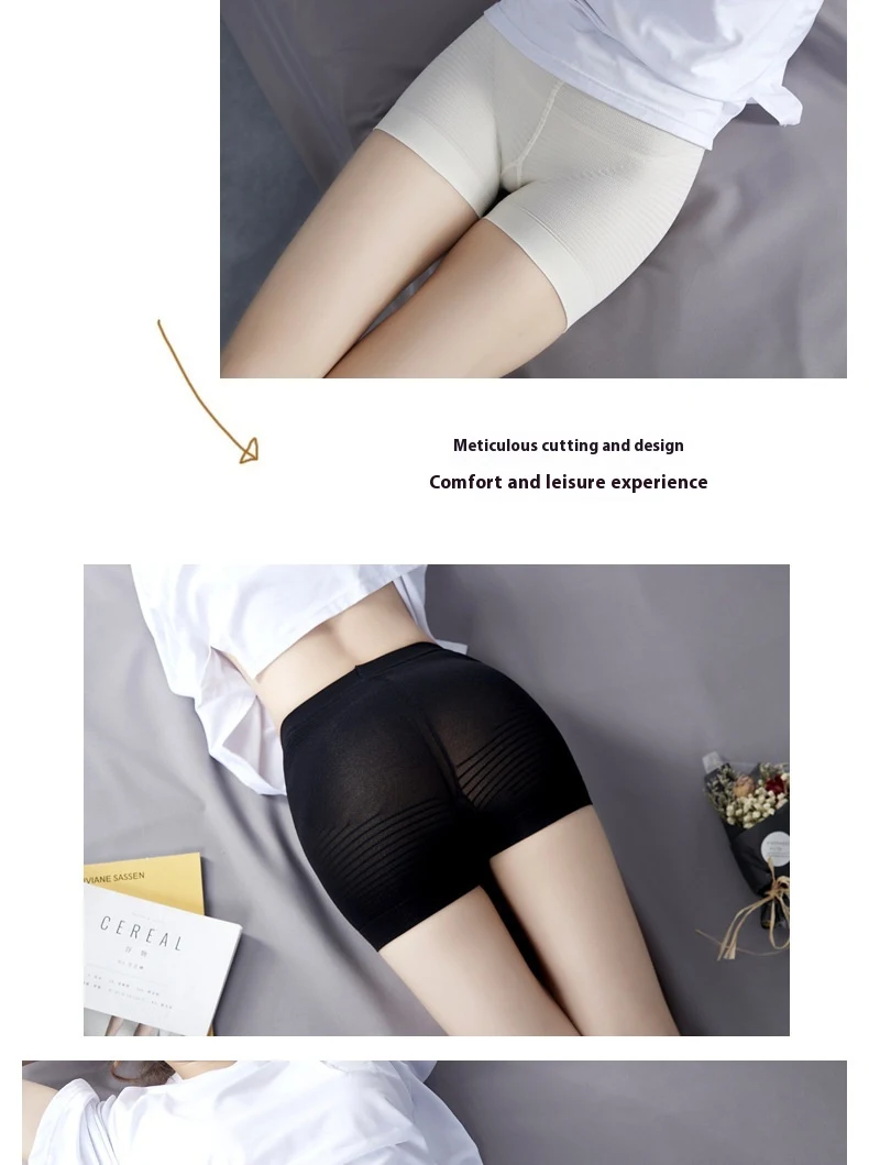 Title 9, Anti Exposure Super Elastic Anti Wolf Safety Sh...