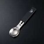 Outdoor Spoon Fork Knife Set Whistle Camping Tool. All-in-one solution for outdoor adventures. Lightweight, durable, and — photo 15