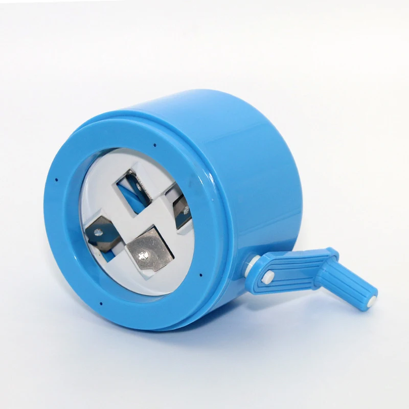 Title 4, Portable Household Mini Easy Ice Shaver Crusher...