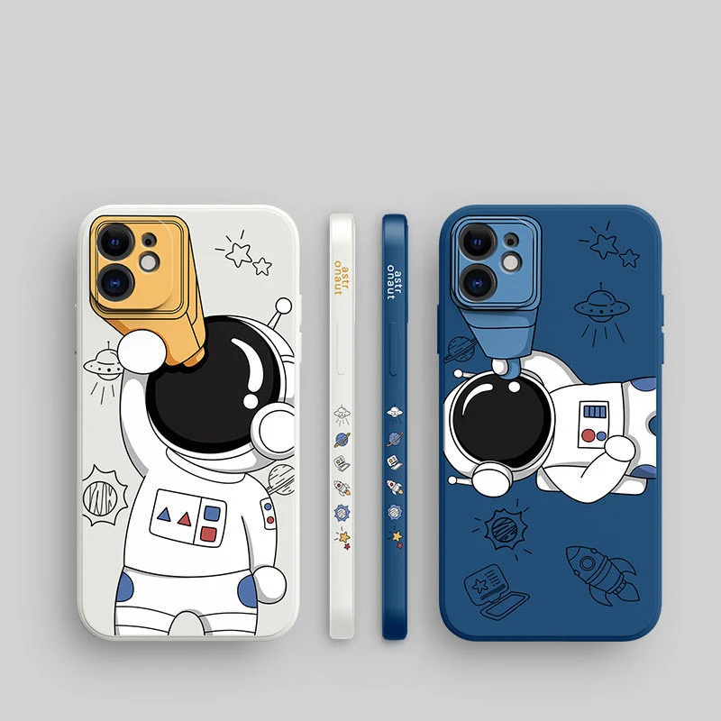 Title 3, Capa de celular para astronautas, padrão latera...