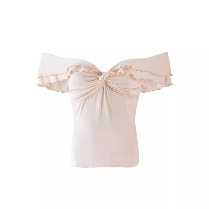 American Girls Slim Fit & Sexy Bottom Tube Top. Laat je figuur stralen met deze top. Comfortabel en stijlvol voor een moderne look. Slim fit en sexy bottom. — foto 4