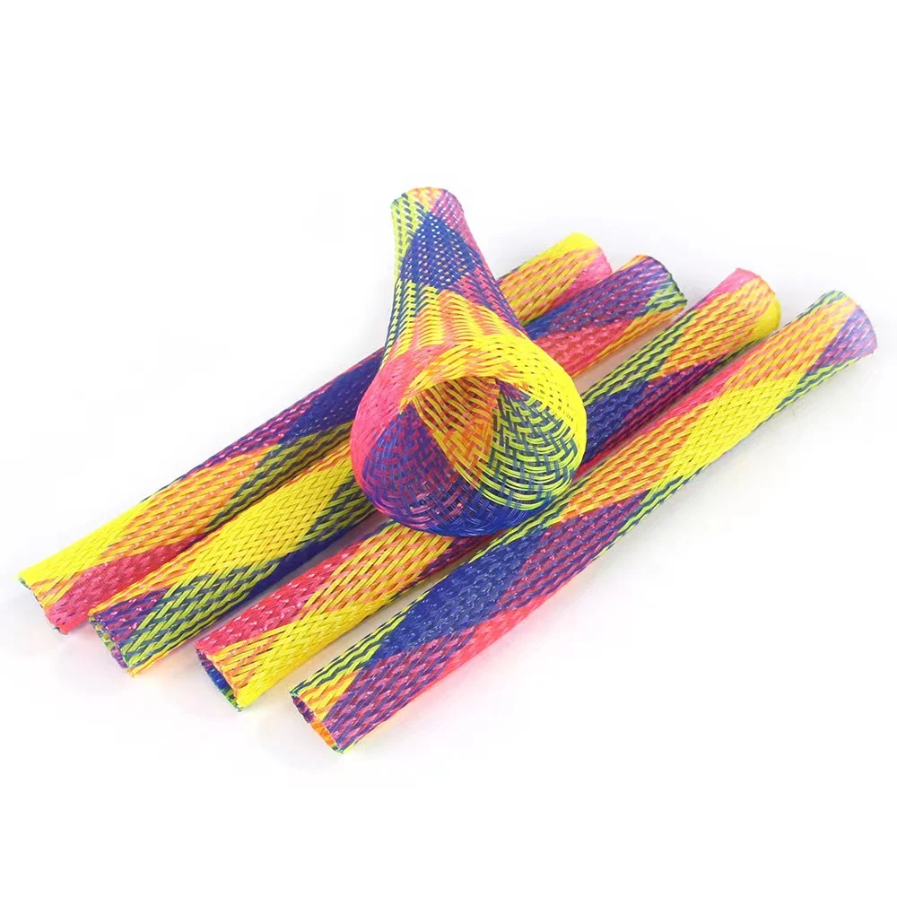 Title 1, 5pcs Pet Cat Bounce Toy Nylon Spring Bounce Fun...