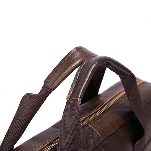 Title 10, Bolsa transversal masculina de couro, perfeita ...