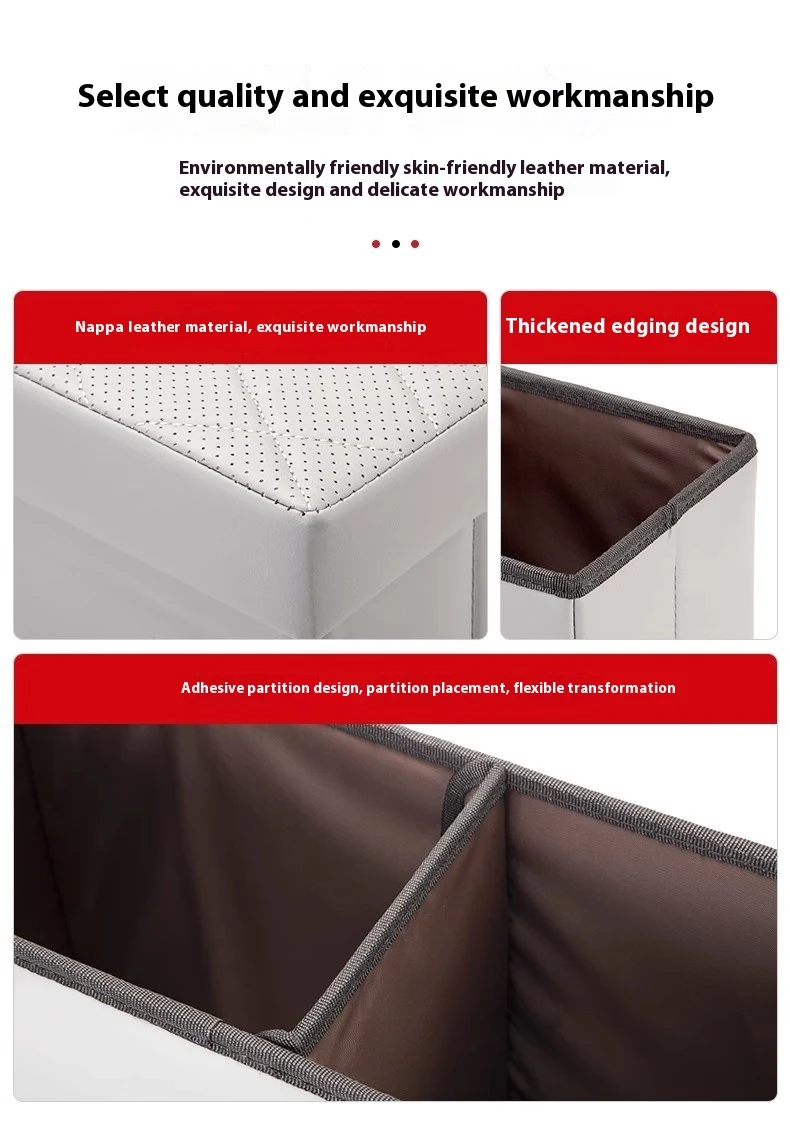 Title 10, Rear Storage Box Car Auto Decoration Organize Y...