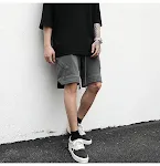 Reon Sweat Shorts for men, providing ultimate comfort and style for workouts or casual wear. Breathable fabric and a per — photo 5