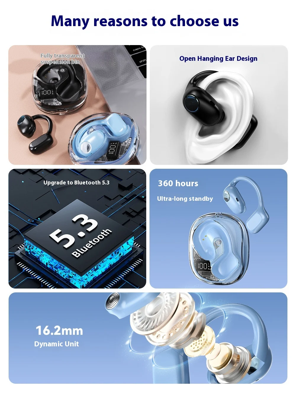 Title 3, New Private Model Opens Non-in-ear Bluetooth He...