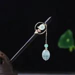 Setting the jade