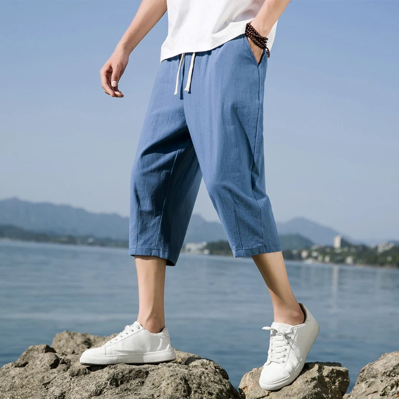 Title 5, Mens Casual Pants Large Size Japanese Loose Ne...