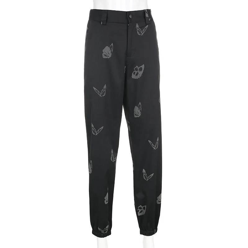 Title 9, Butterfly reflective printed sports beam trouse...