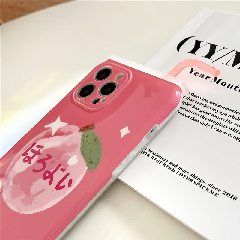 Title 10, Capinha de Celular Creative Can Peach Proteja s...