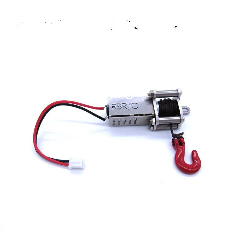 Upgrade and Modification Metal Winch with Control Line Enhanced Power and Precise Control Perfect for Heavy Duty Use and — photo 5