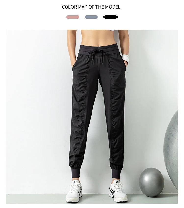 Title 7, New Style Quick-Drying Breathable Fitness Trous...