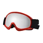 Red frame silver
