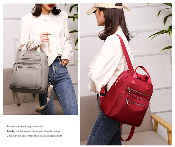 Title 1, Oxford Dual-Purpose Spring New Nylon Fashion Le...