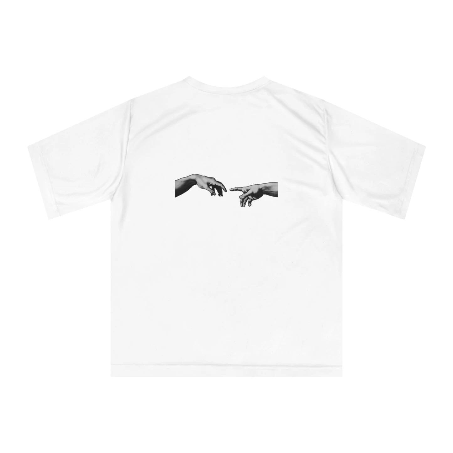 Title 2, Camiseta de Verão Gola Redonda Solta Manga Curt...