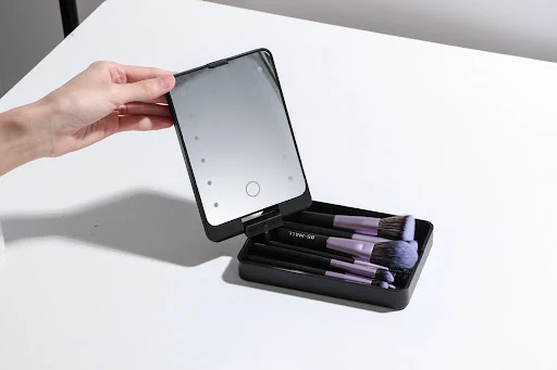 Title 23, Rechargeable Luminous Mirror Portable Makeup Br...