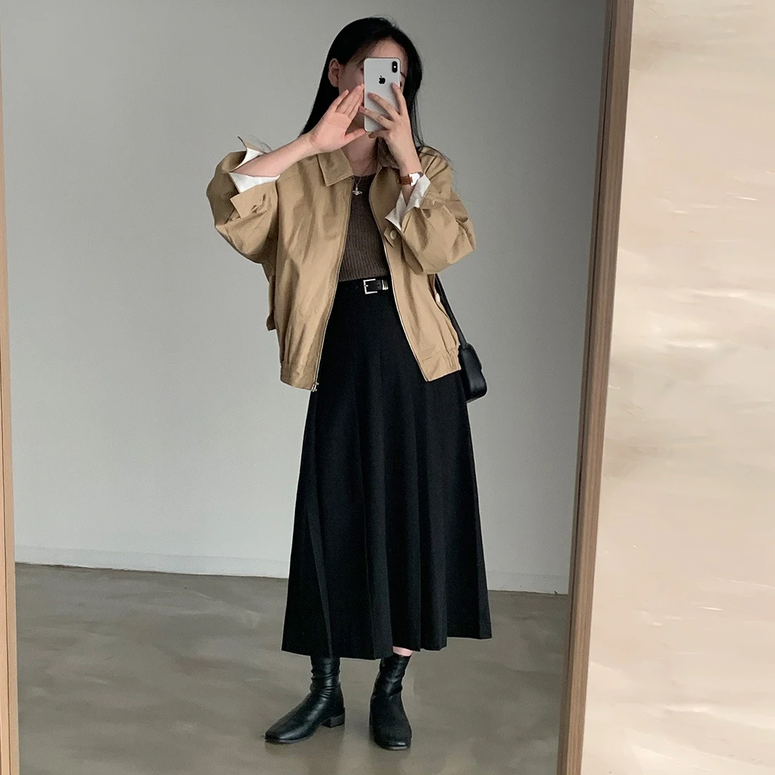 Title 2, Simple Small Baseball Uniform Short Jacket Thin...