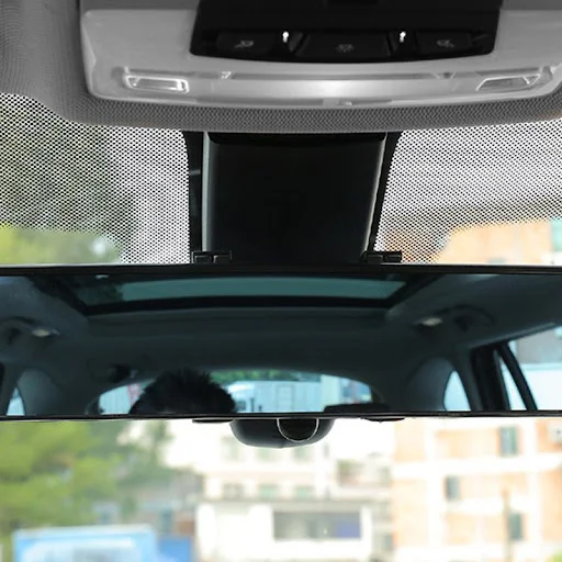 Title 1, Binnenspiegel met breed gezichtsveld voor auto...