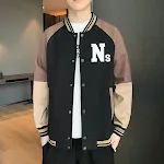 Men's Trendy Jacket Coat Baseball Uniform Stylish and comfortable men's jacket Ideal for casual wear and sports activiti — photo 3