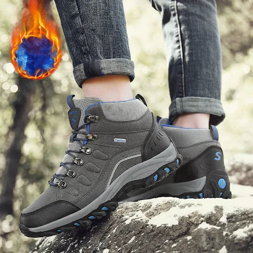Title 10, Sapatos de Caminhada Outdoor Grandes, Quentes e...