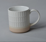 Vintage Embossed Home Breakfast Ceramic Mug. Enjoy your mornings with style and elegance with this unique and charming b — photo 8