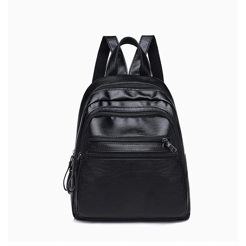 Title 5, Mochila Escolar Fashion All-Match Tide para Mam...