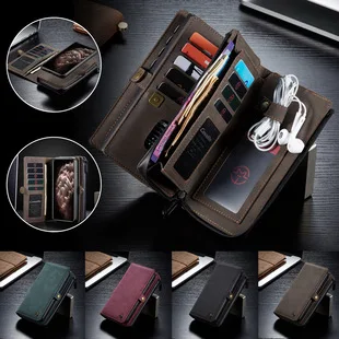 Title 5, Phone Case A25 Drop-resistant Bracket Leather C...