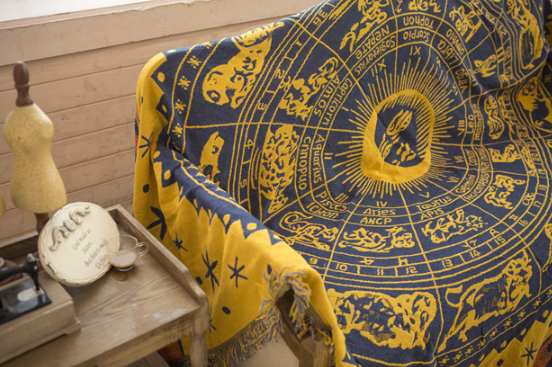 Cobertor para sofá, linha de cobertores para sofá cama. Conforto e aconchego para relaxar. Perfeito para cobrir o sofá e ideal para o seu lar. — foto 3