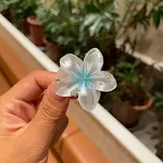 4cm Pearlized Blue