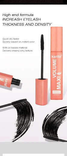 Title 1, Mascara voor krulling, shaping, waterproof en v...
