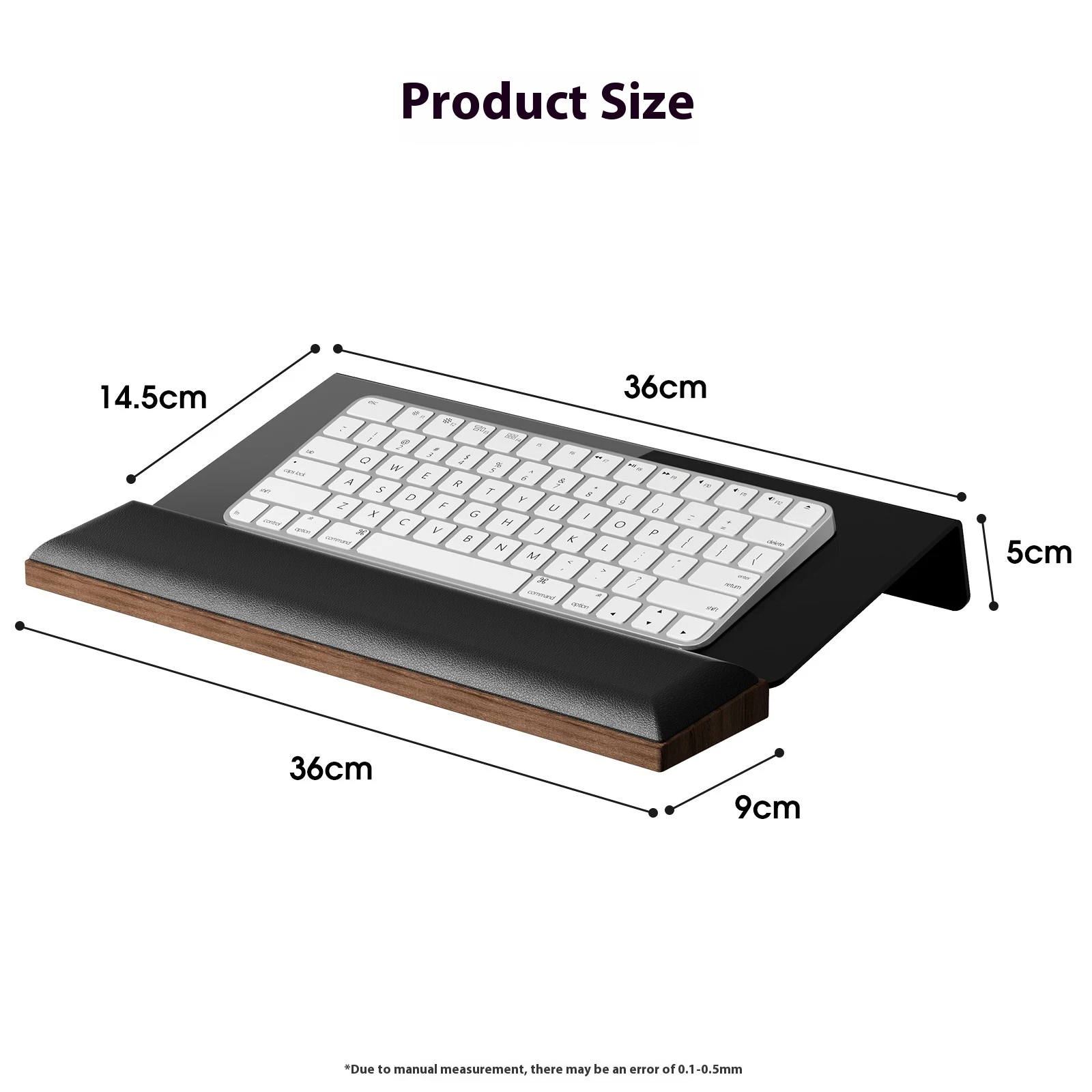 Title 1, Height Increasing Bracket with soft leather and...