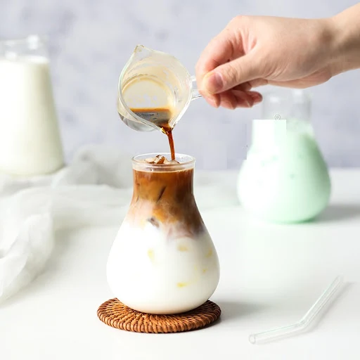 Title 5, Elevate your iced latte, Americano, or cold bre...
