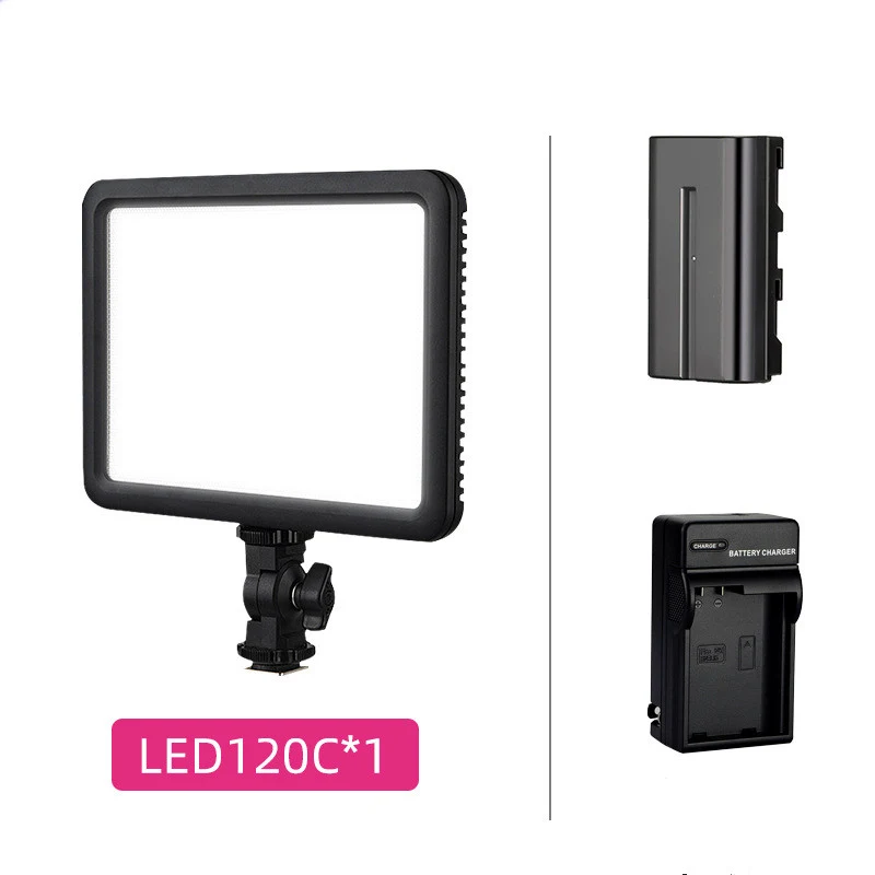 Title 2, Portable P120c Flatbed Photography Light, LED i...