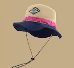 Outdoor sports color matching bucket hat, foldable, quick-drying, summer essential. Perfect for sun protection and comfo — photo 1