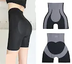 High-Rise Yoga Fitness Hip Raise Shorts Pants Shaping Panties Underwear High Elasticity Bodysuit Knickers Tights Legging — photo 10