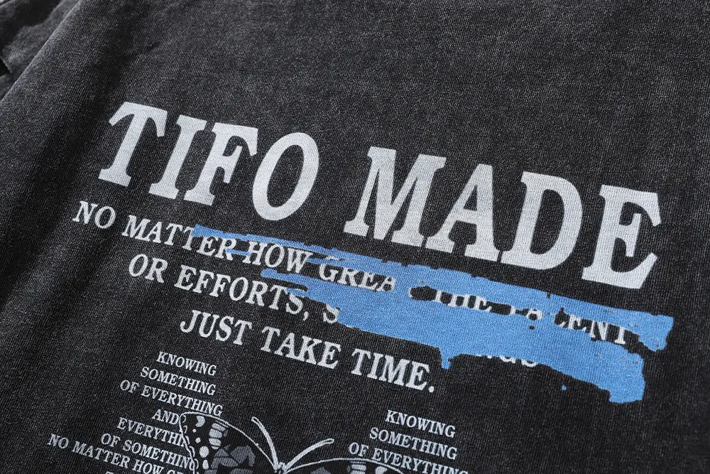 Title 14, Camiseta manga larga para hombre con estampado ...