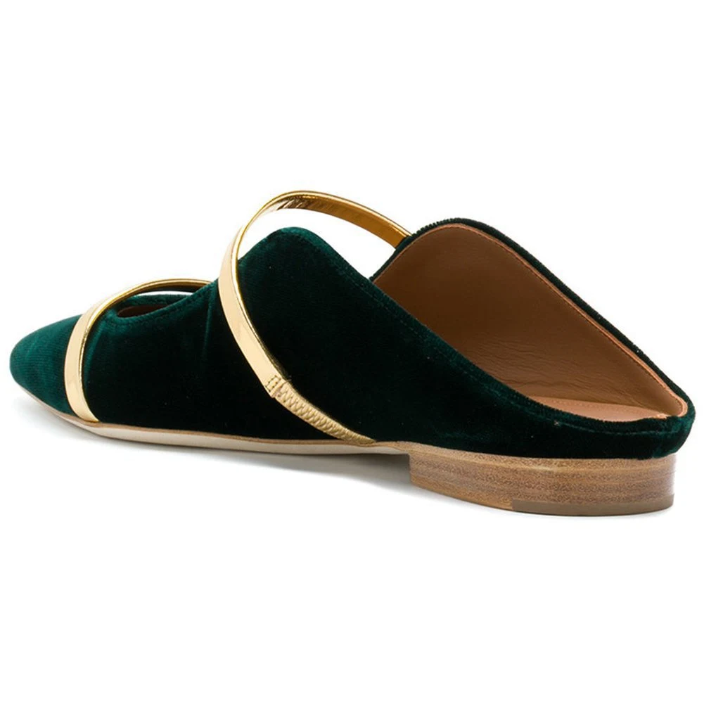 Title 9, Pointed Toe Strap Flat Casual Shoes – Comfortab...