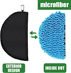 Cleaning cloth wiping bag with hook, perfect for easy wiping and hanging, keeping surfaces clean and organized, simple a — photo 3