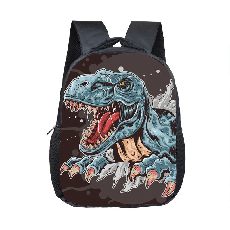 Mochila Infantil de Dinossauro de Desenho Animado para Jardim de Infância Moda Conforto e Durabilidade Ideal para Crianças Pequenas — foto 17
